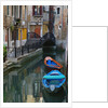 Canal and Small Bridge by Anonymous