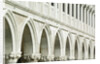 Detail of the Doge's Palace by Anonymous