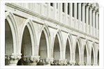 Detail of the Doge's Palace by Anonymous