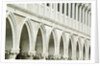 Detail of the Doge's Palace by Anonymous