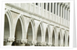 Detail of the Doge's Palace by Anonymous