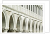 Detail of the Doge's Palace by Anonymous