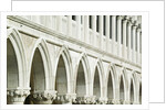Detail of the Doge's Palace by Anonymous