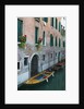 Canal and Wooden Boats by Anonymous