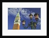 Campanile and Street Lamp by Anonymous