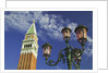Campanile and Street Lamp by Anonymous