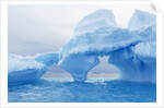 Fantastically Shaped Iceberg by Anonymous