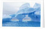 Fantastically Shaped Iceberg by Anonymous