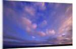 Colorful Clouds at Sunset by Anonymous