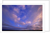Colorful Clouds at Sunset by Anonymous