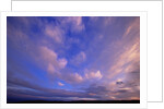 Colorful Clouds at Sunset by Anonymous