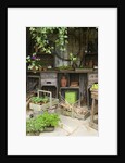 Potting Shed in Garden at Hampton Court Flower Show by Anonymous