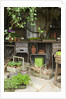 Potting Shed in Garden at Hampton Court Flower Show by Anonymous