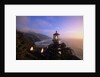 Sunset at Heceta Head Lighthouse in Oregon by Anonymous