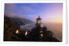 Sunset at Heceta Head Lighthouse in Oregon by Anonymous