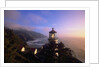 Sunset at Heceta Head Lighthouse in Oregon by Anonymous
