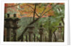 Lanterns at Kasuga Taishi Shine by Anonymous