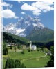 Selva di Cadore and Dolomite Alps by Anonymous