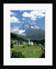 Selva di Cadore and Dolomite Alps by Anonymous