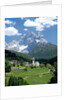 Selva di Cadore and Dolomite Alps by Anonymous