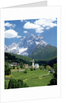 Selva di Cadore and Dolomite Alps by Anonymous