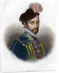 19th-Century Portrait of Charles IX, King of France by Anonymous