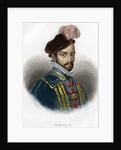 19th-Century Portrait of Charles IX, King of France by Anonymous