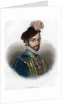 19th-Century Portrait of Charles IX, King of France by Anonymous