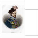 19th-Century Portrait of Charles IX, King of France by Anonymous
