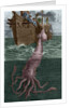 Illustration of the Crew of the Alecton Attempting to Catch a Giant Squid by Anonymous