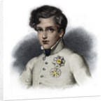 Portrait of Napoleon II, Duke of Reichstadt by Anonymous