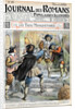 Magazine Illustration of the Three Musketeers by Anonymous