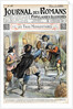 Magazine Illustration of the Three Musketeers by Anonymous