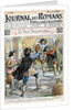 Magazine Illustration of the Three Musketeers by Anonymous