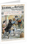 Magazine Illustration of the Three Musketeers by Anonymous