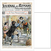 Magazine Illustration of the Three Musketeers by Anonymous