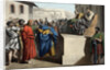 Jesus Christ Before Pilate 19th-Century Print by Anonymous