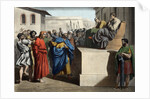 Jesus Christ Before Pilate 19th-Century Print by Anonymous