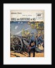 Cover Illustration of With a Battery of 95 by Henry de Chazelle