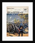 Cover Illustration of With a Battery of 95 by Henry de Chazelle