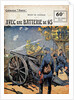 Cover Illustration of With a Battery of 95 by Henry de Chazelle