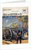 Cover Illustration of With a Battery of 95 by Henry de Chazelle