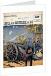 Cover Illustration of With a Battery of 95 by Henry de Chazelle