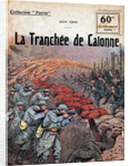 Cover Illustration of The Trench of Calonne by Leon Groc