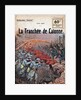 Cover Illustration of The Trench of Calonne by Leon Groc