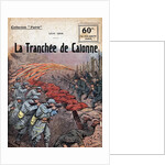 Cover Illustration of The Trench of Calonne by Leon Groc