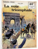 Cover Illustration of The Triumphal Road by Leon Groc