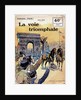 Cover Illustration of The Triumphal Road by Leon Groc