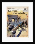 Cover Illustration of The Triumphal Road by Leon Groc