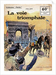 Cover Illustration of The Triumphal Road by Leon Groc